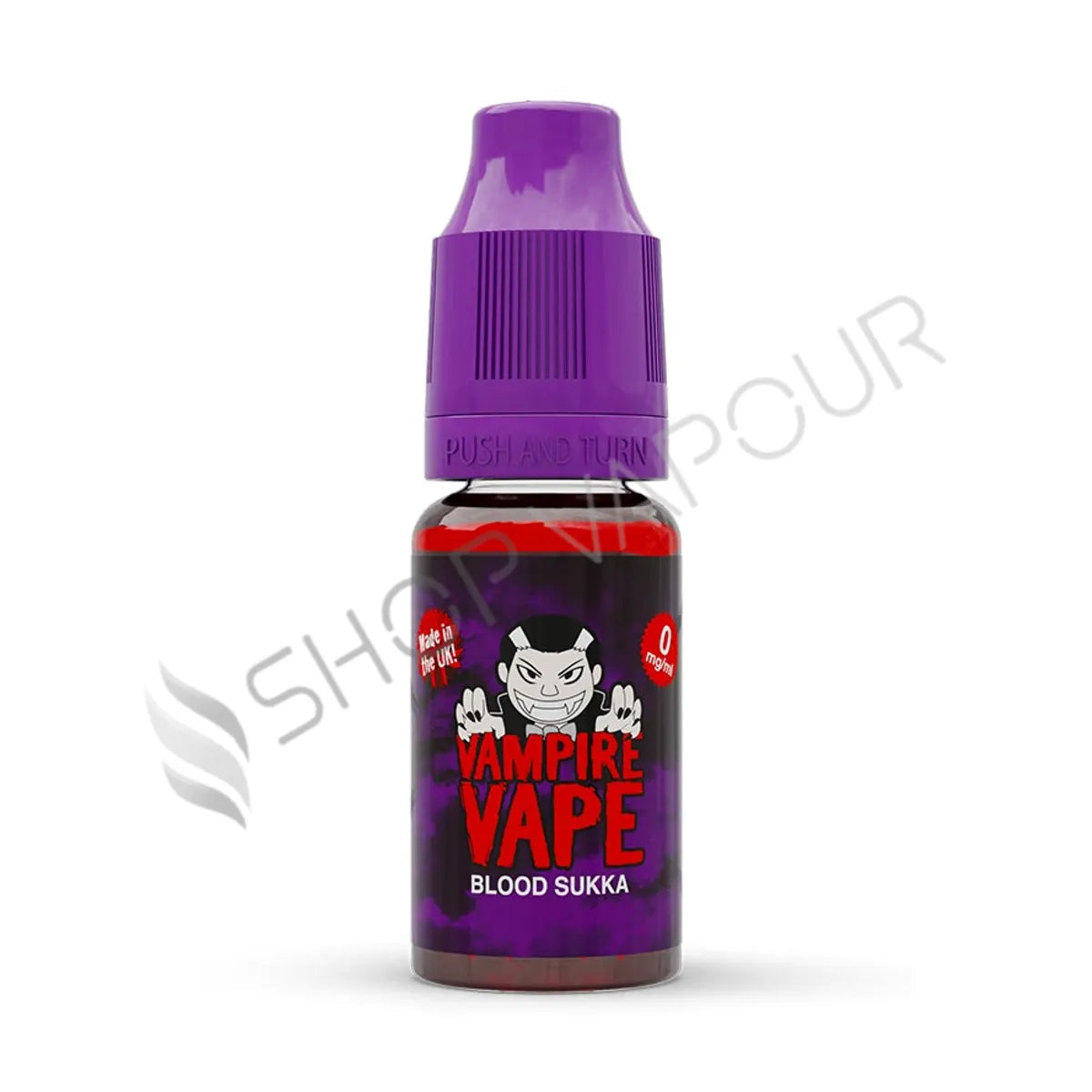Blood Sukka 10ml E-Liquid by Vampire Vape