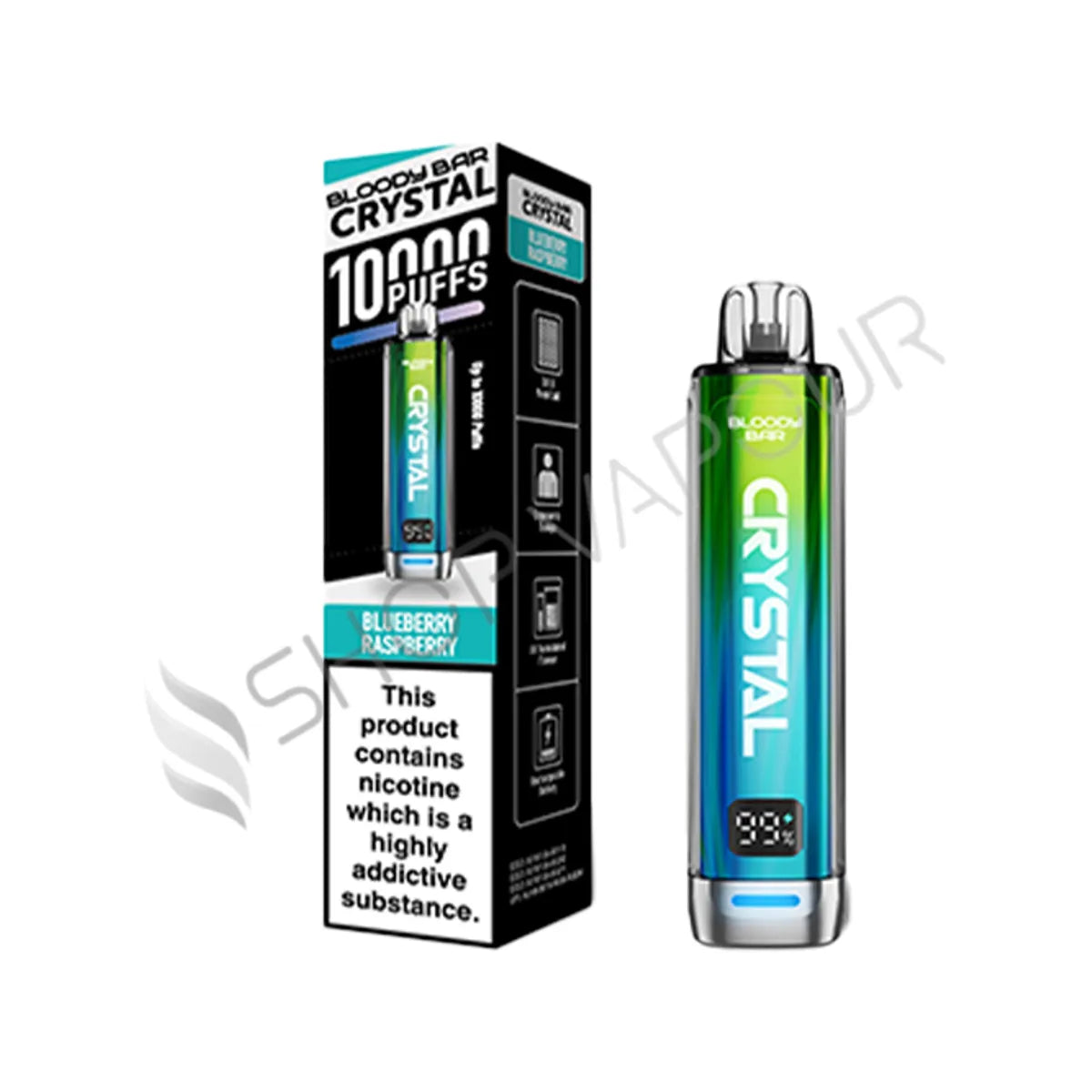 Bloody Bar Crystal 10K Prefilled Pod Kit