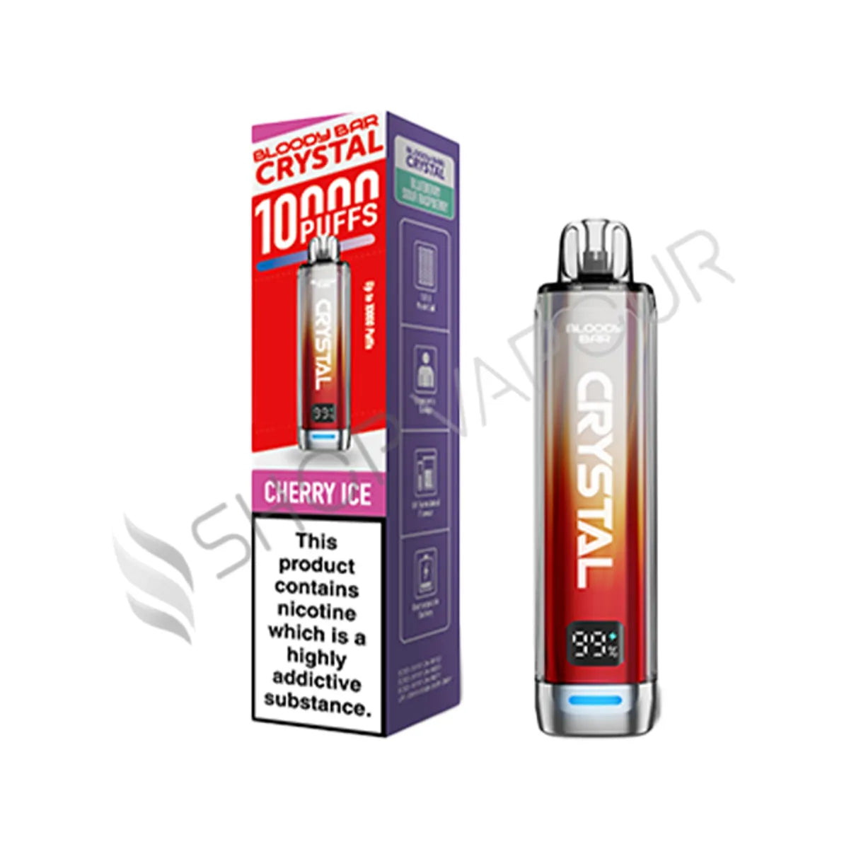 Bloody Bar Crystal 10K Prefilled Pod Kit