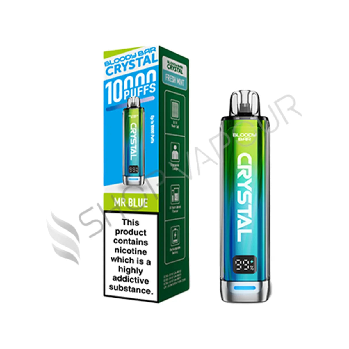 Bloody Bar Crystal 10K Prefilled Pod Kit