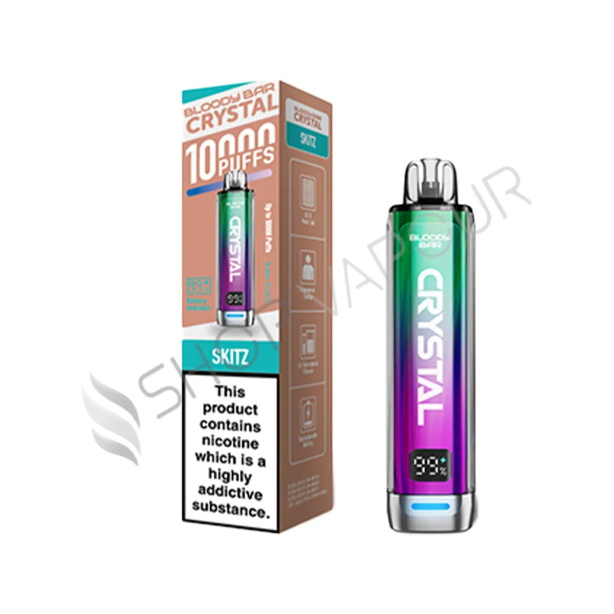 Bloody Bar Crystal 10K Prefilled Pod Kit