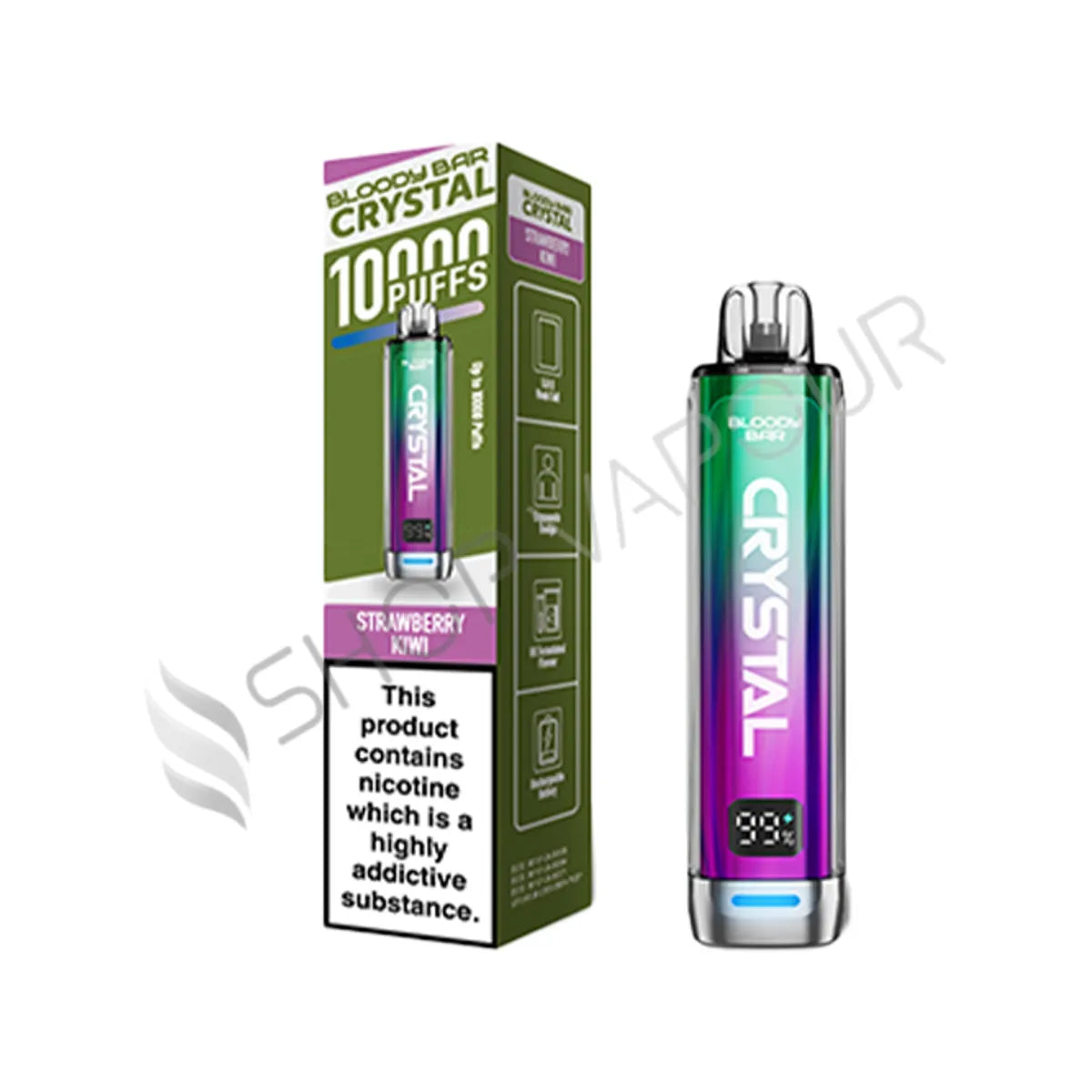 Bloody Bar Crystal 10K Prefilled Pod Kit