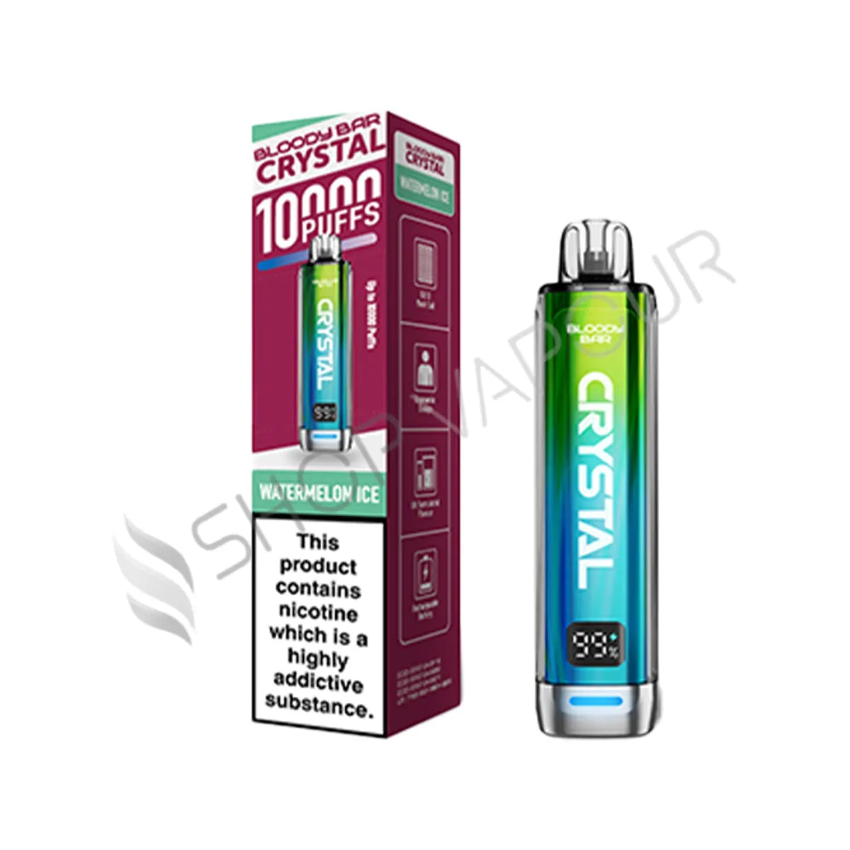 Bloody Bar Crystal 10K Prefilled Pod Kit