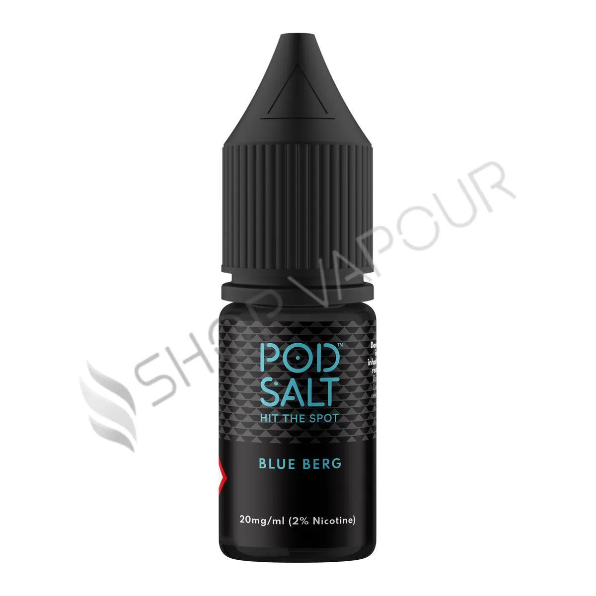Blue Berg Nic Salt E-Liquid by Pod Salt Core