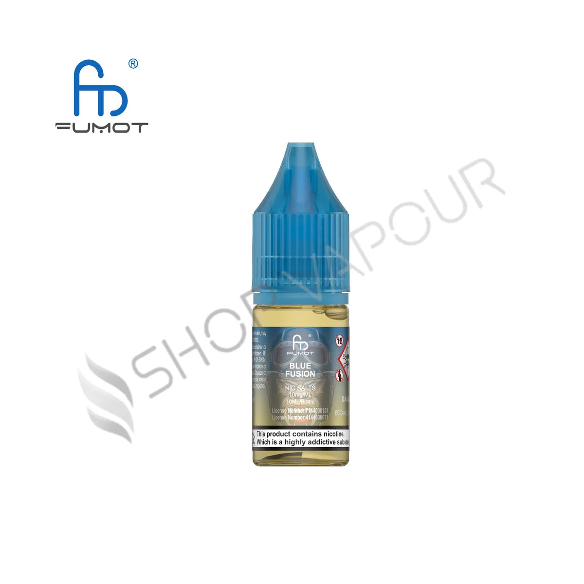 Blue Fusion Nic Salt E-Liquid by RandM 7000