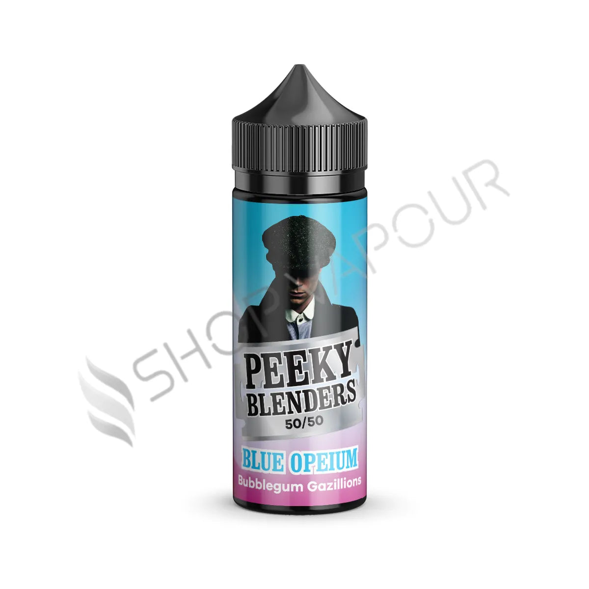 Blue Opeium 100ml Shortfill E-Liquid by Peaky Blenders