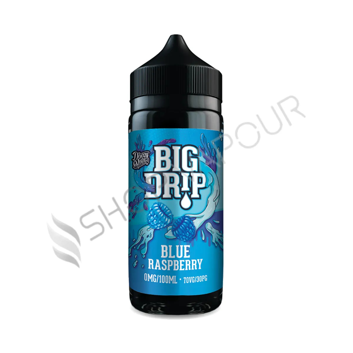 Blue Raspberry E-Liquid 100ml Shortfill E-Liquid by Big Drip