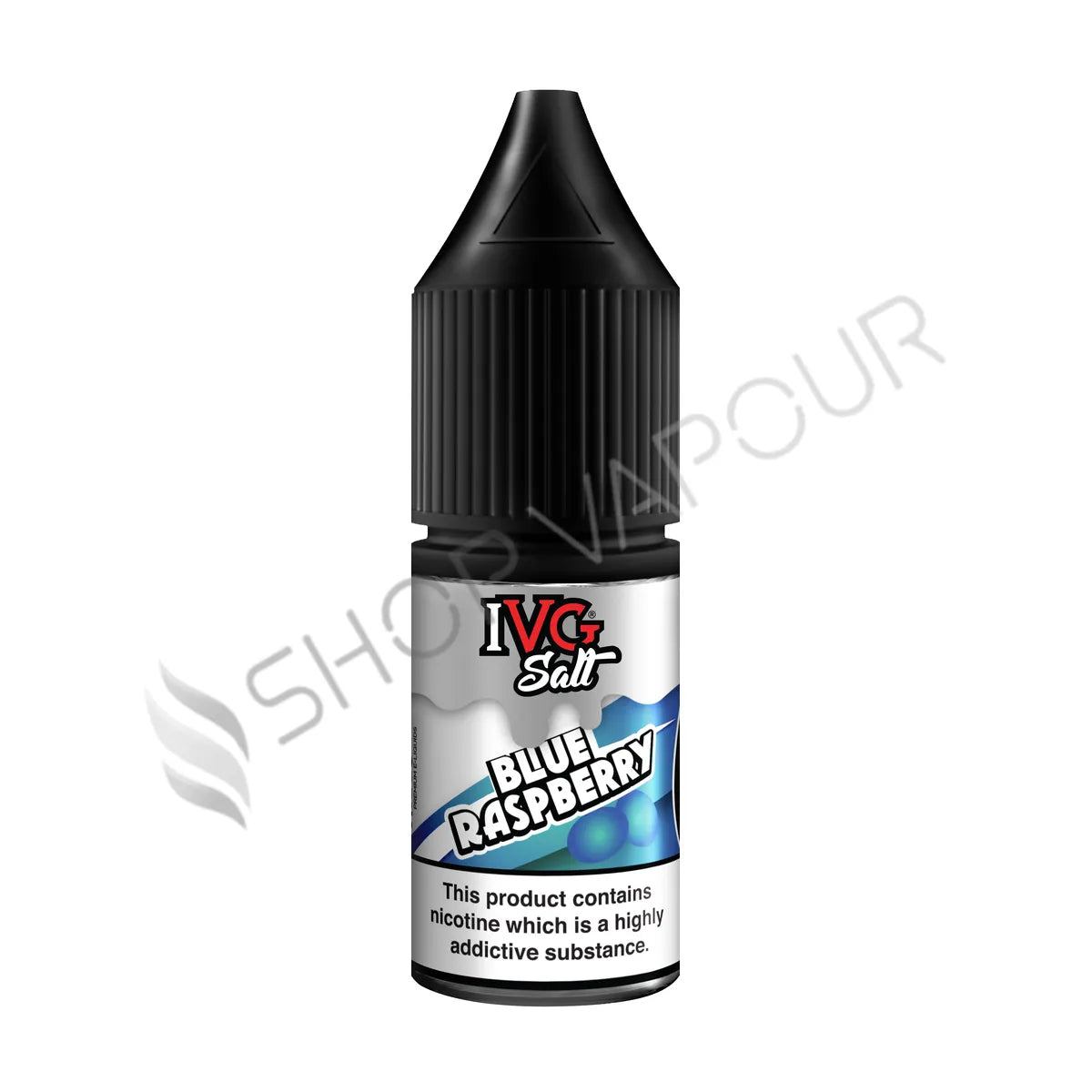 Blue Raspberry Nic Salt E-Liquid by IVG Salts