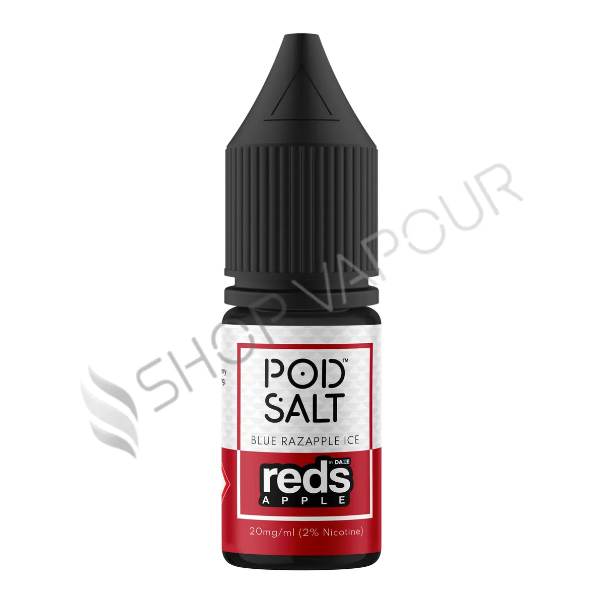 Blue Razapple Ice Nic Salt E-Liquid by Pod Salt Fusion