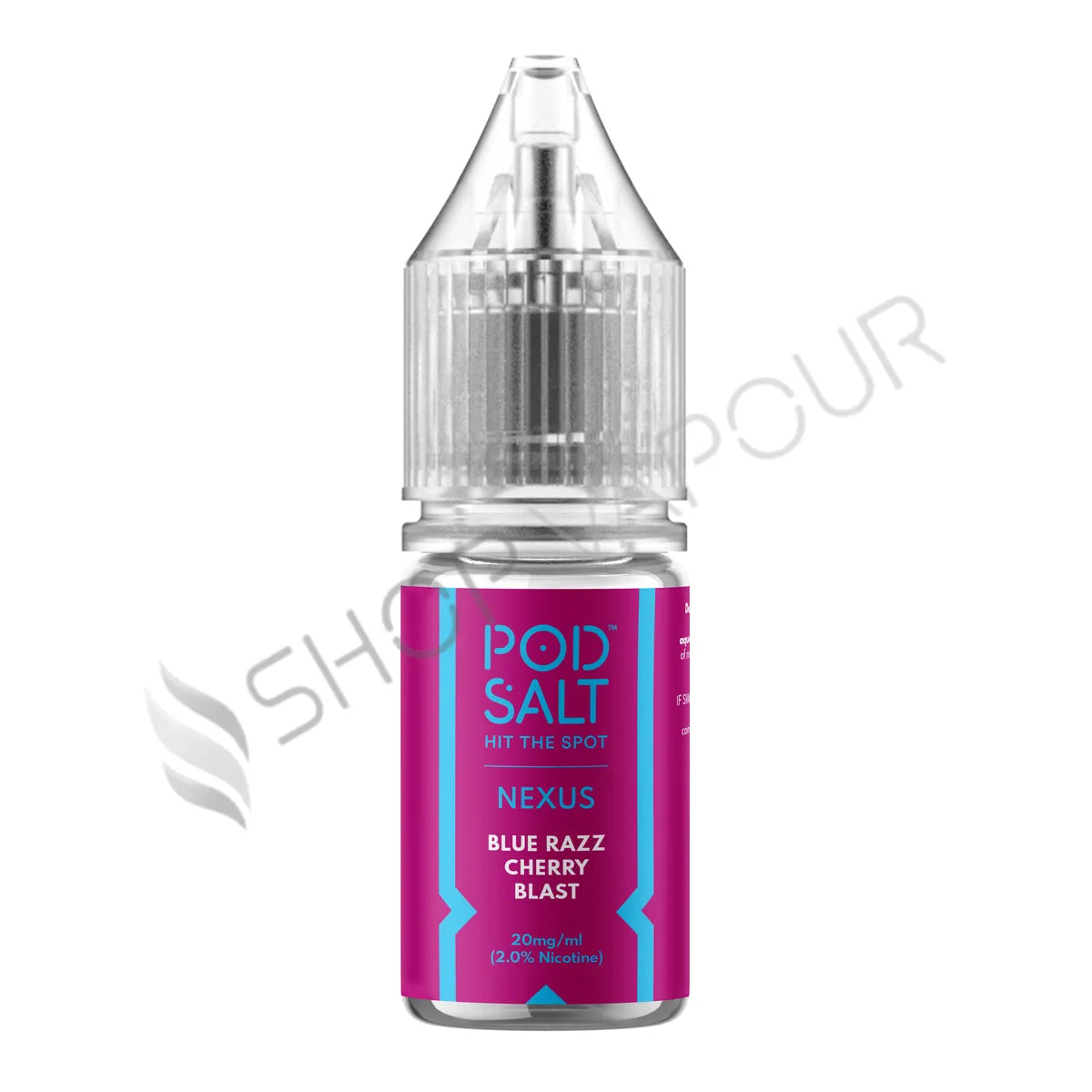 Blue Razz Cherry Blast Nic Salt E-Liquid by Pod Salt Nexus
