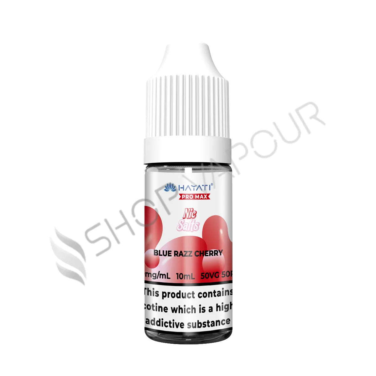 Blue Razz Cherry Nic Salt E-Liquid by Hayati Pro Max