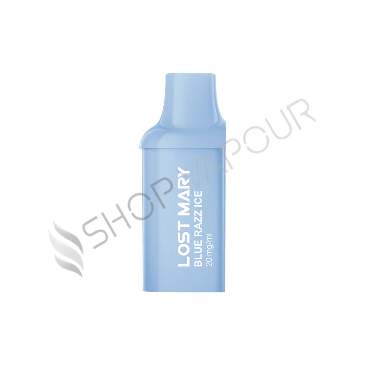 Blue Razz Ice BM600 Prefilled Pods by Lost Mary