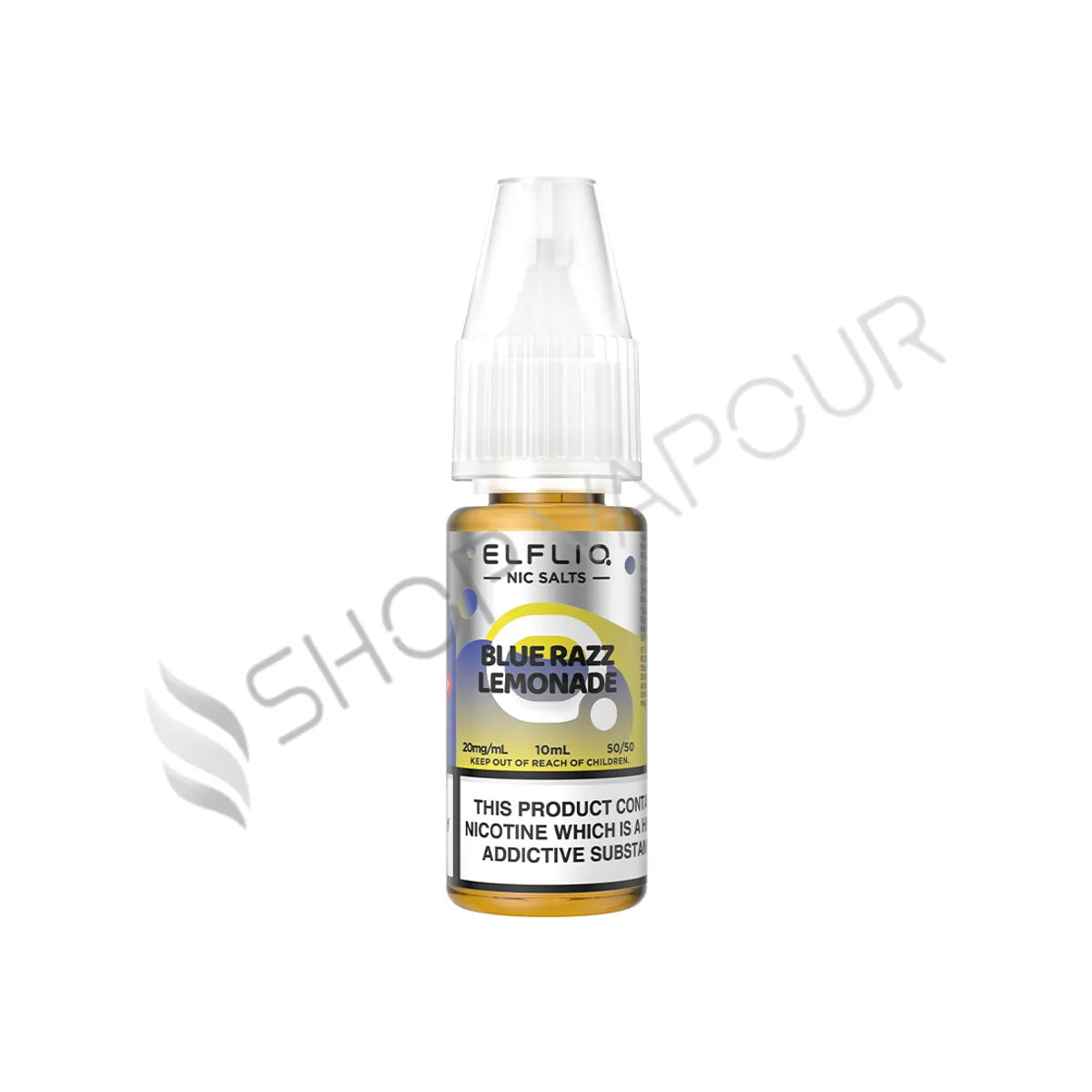 Blue Razz Lemonade Nic Salt E-Liquid by Elf Bar Elfliq