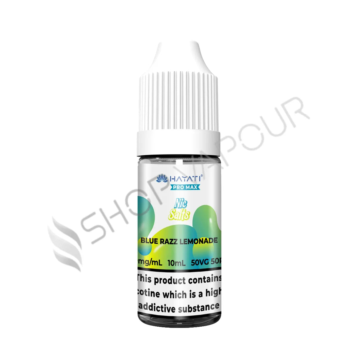 Blue Razz Lemonade Nic Salt E-Liquid by Hayati Pro Max