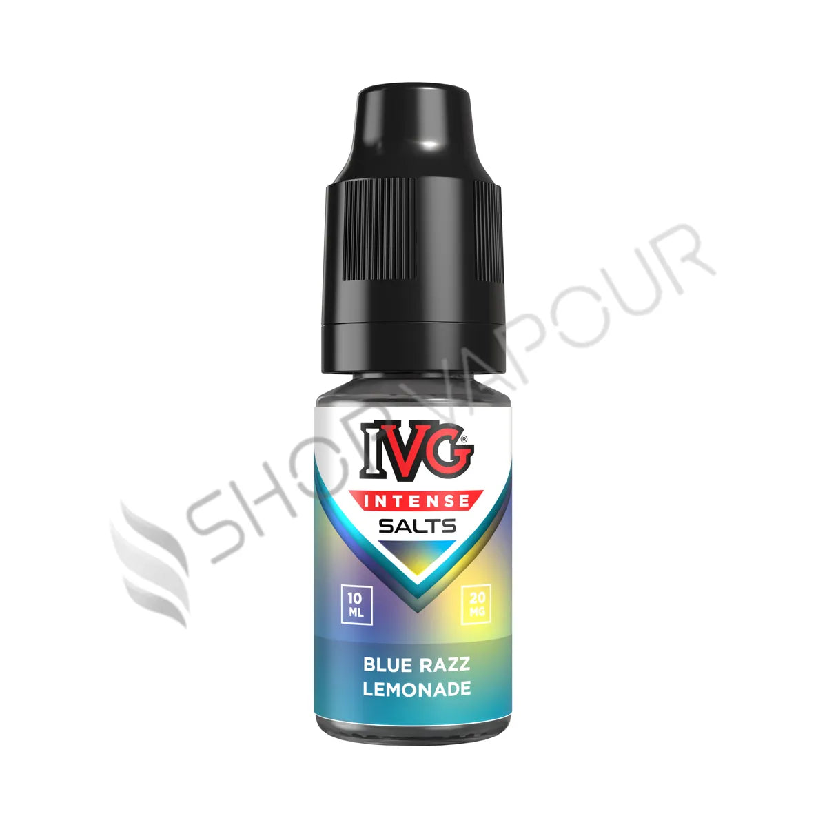 Blue Razz Lemonade Nic Salt E-Liquid by IVG Intense