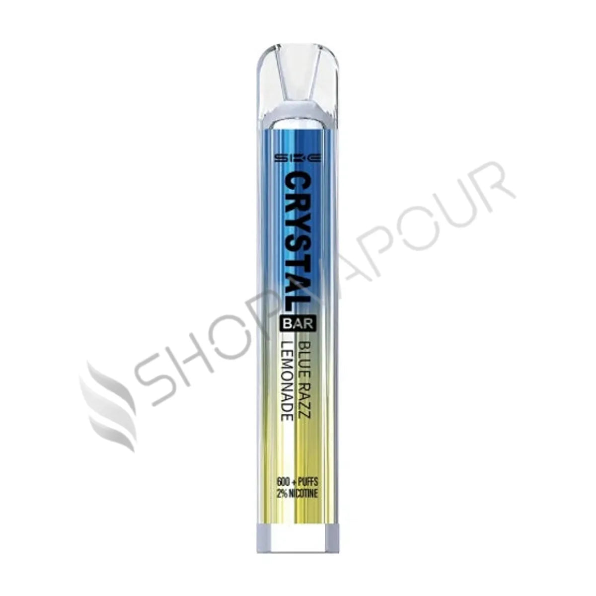 Blue Razz Lemonade SKE Crystal Bar 600 Disposable Vape