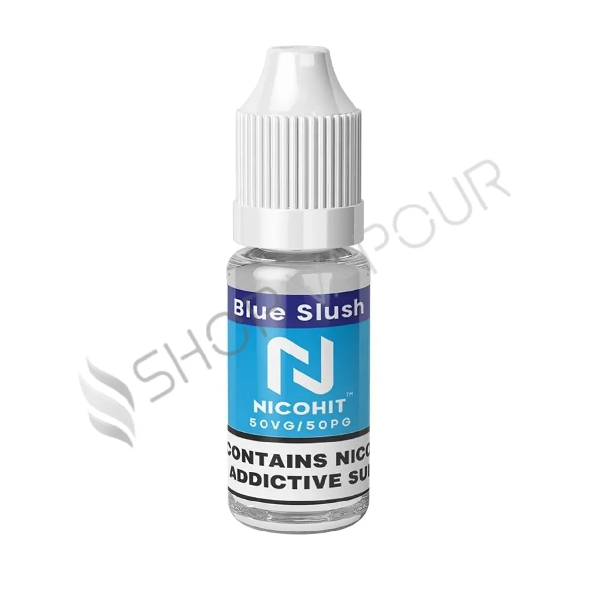 Blue Slush 10ml E-Liquid by Nicohit