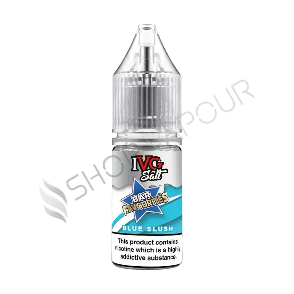 Blue Slush Nic Salt E-Liquid by IVG Bar Favourites