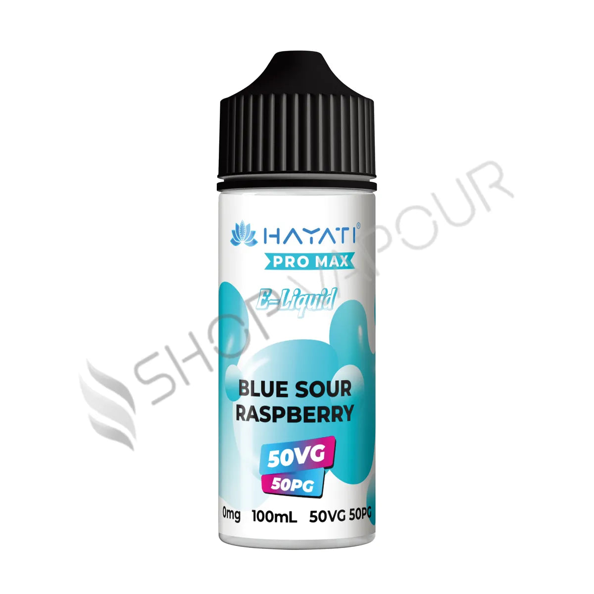 Blue Sour Raspberry 100ml Shortfill E-Liquid by Hayati Pro Max