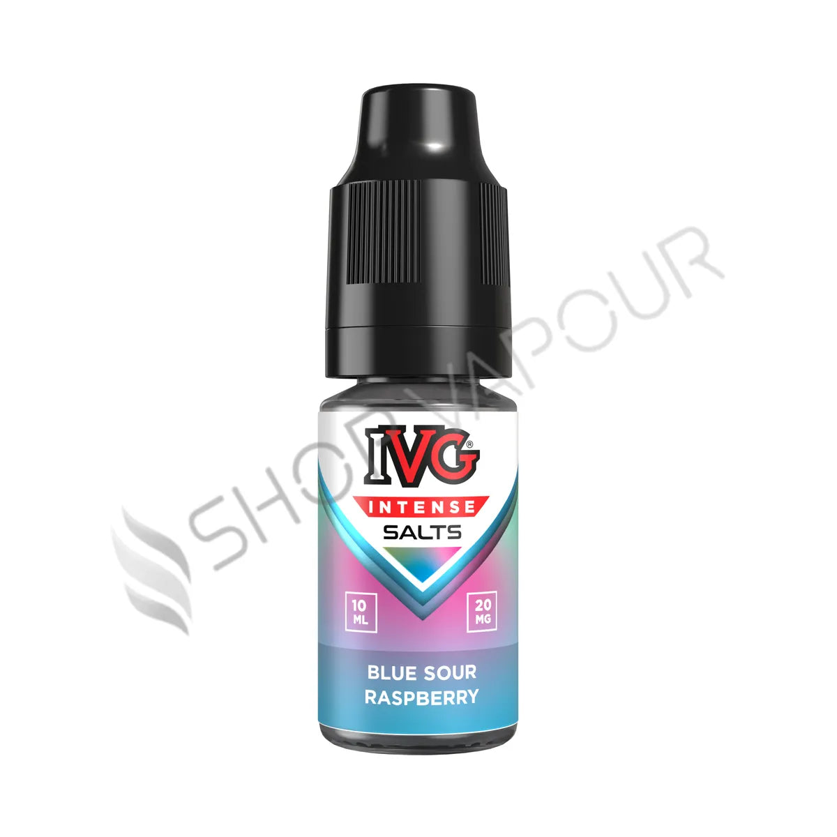 Blue Sour Raspberry Nic Salt E-Liquid by IVG Intense