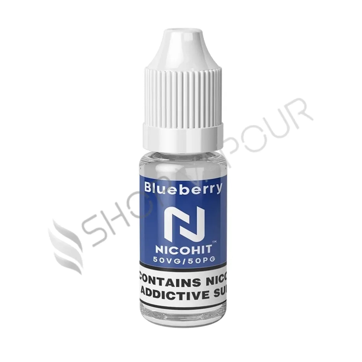 Blueberry 10ml E-Liquid by Nicohit