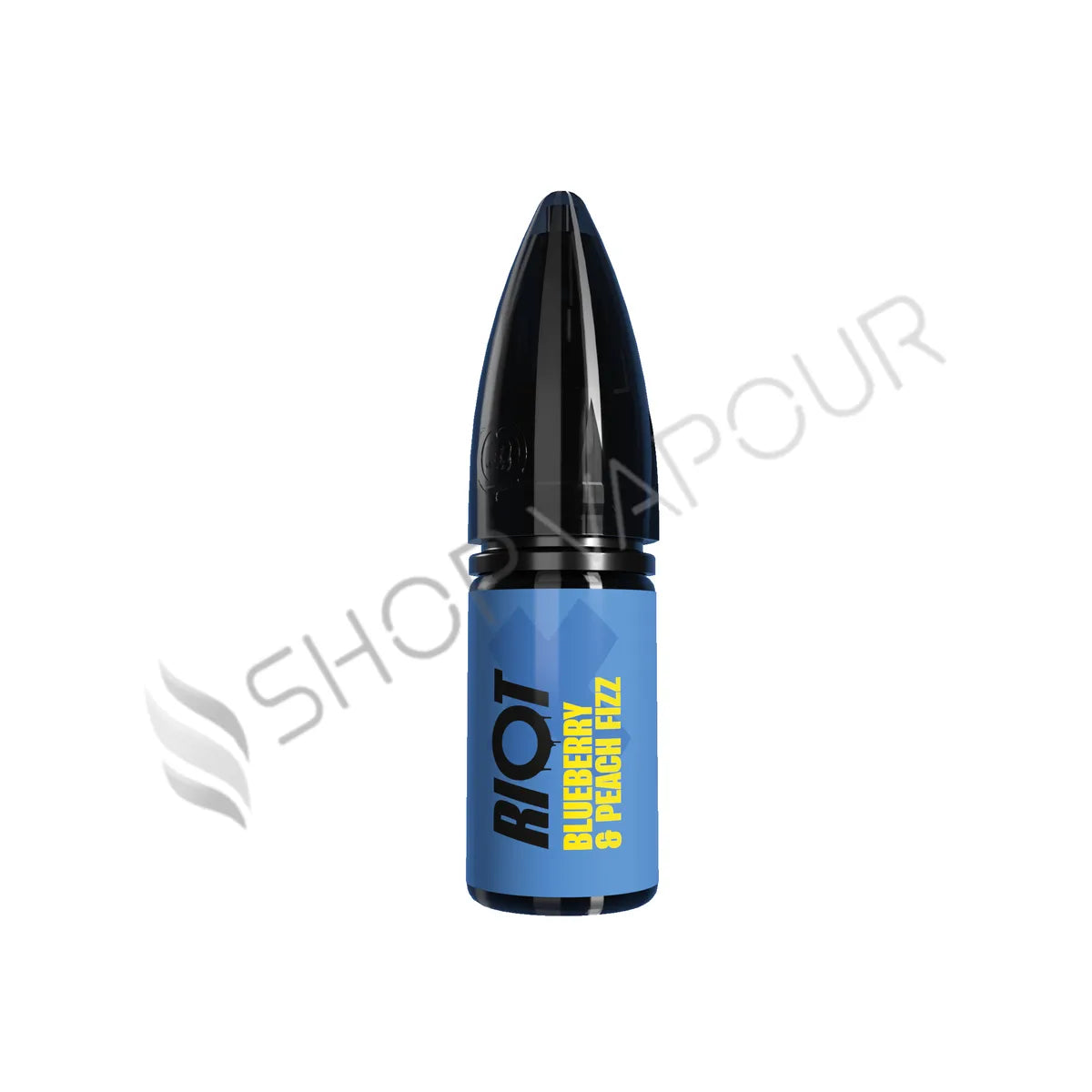 Blueberry & Peach Fizz Nic Salt E-Liquid by Riot X