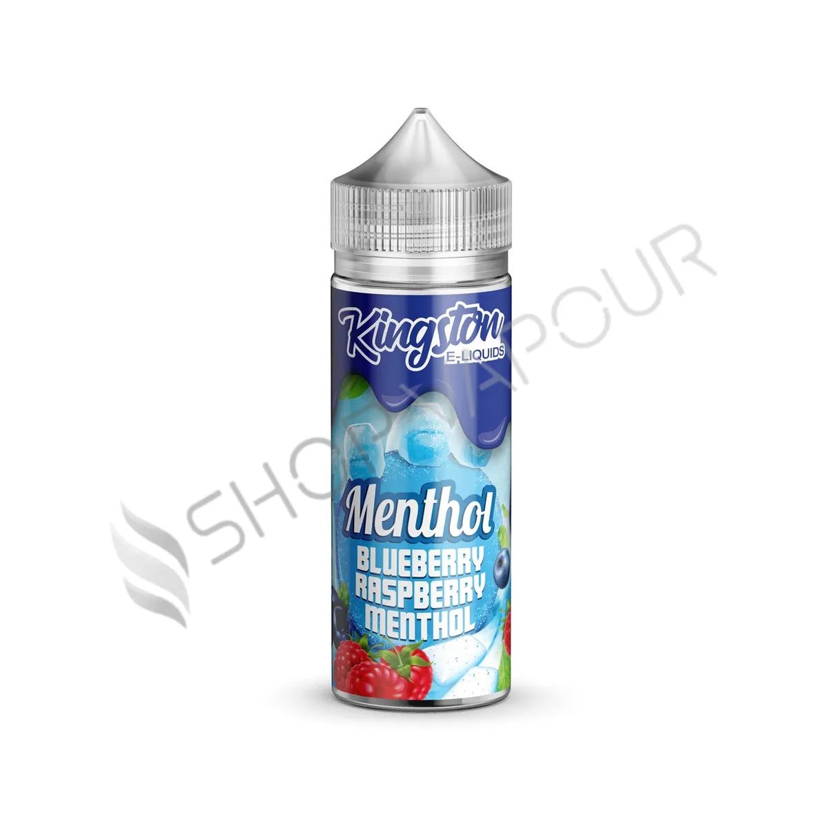 Blueberry & Raspberry 100ml Shortfill E-Liquid by Kingston Menthol