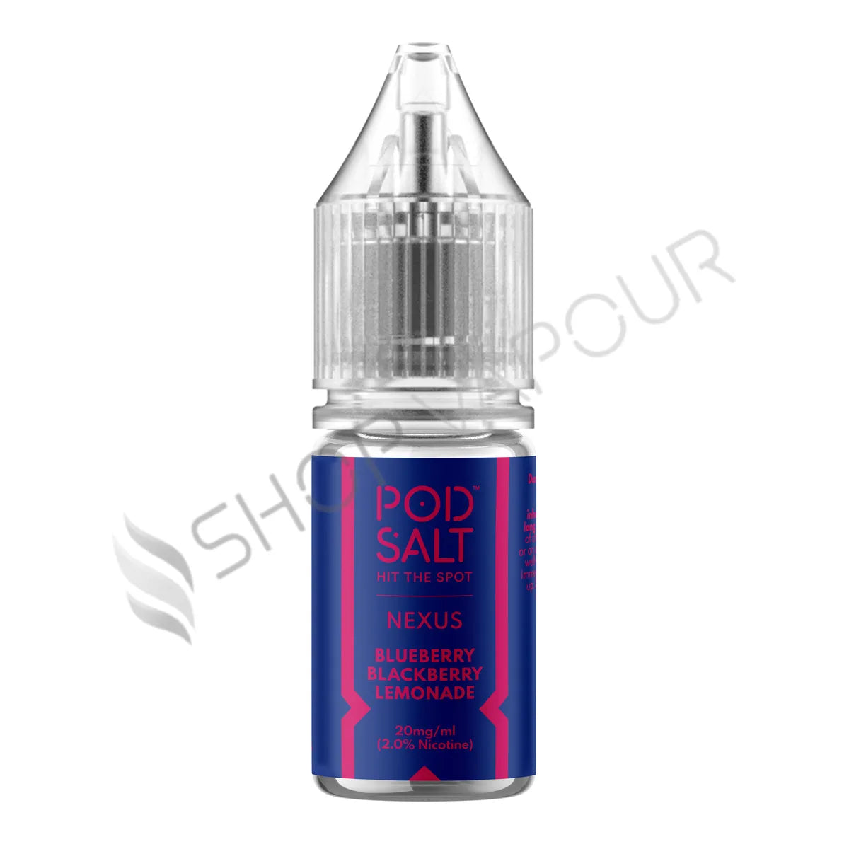 Blueberry Blackberry Lemonade Nic Salt E-Liquid by Pod Salt Nexus