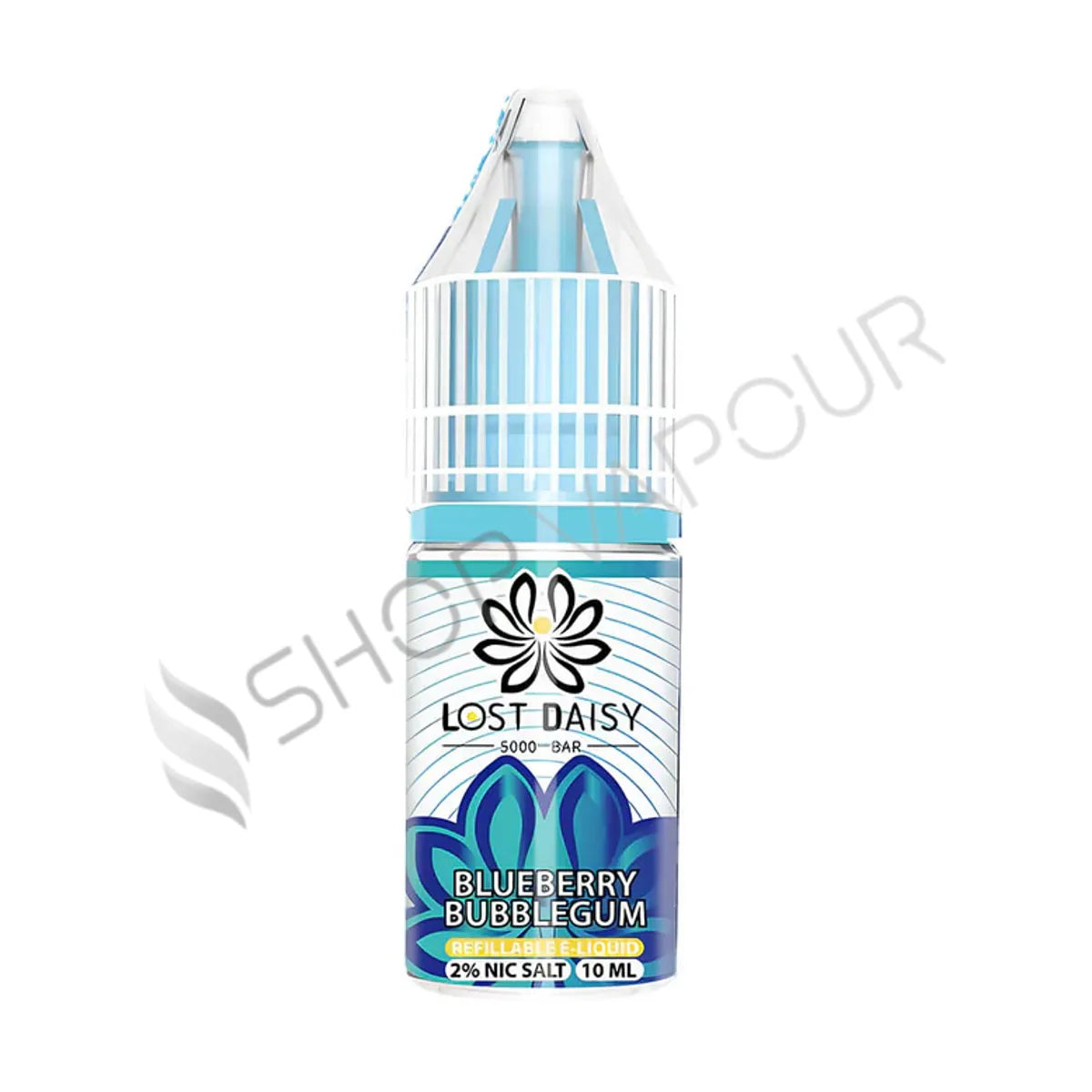 Blueberry Bubblegum Nic Salt E-Liquid by Lost Daisy