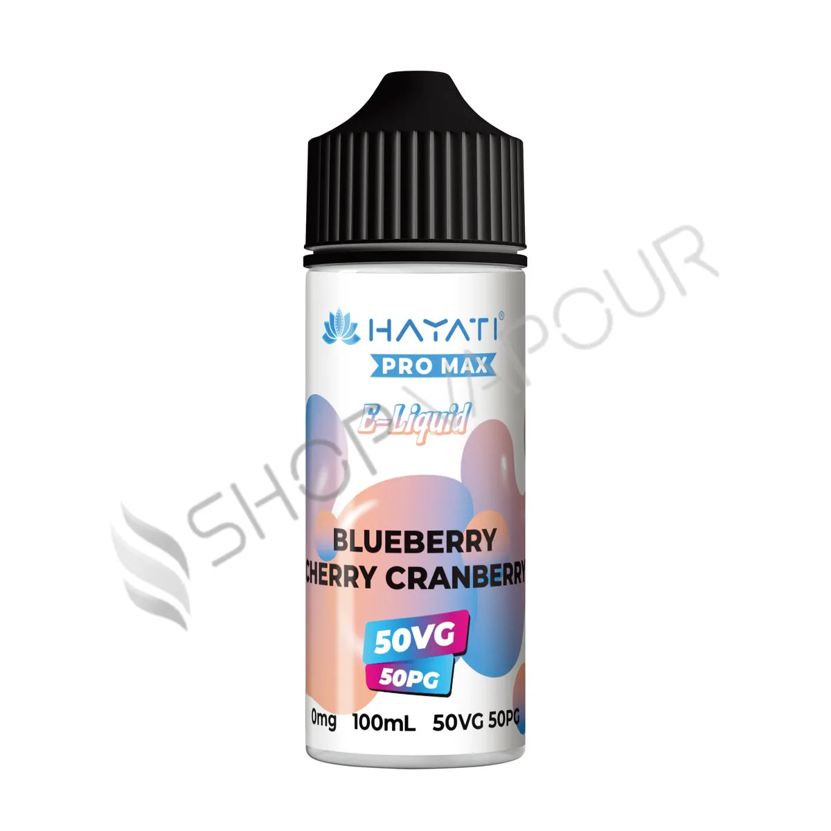Blueberry Cherry Cranberry 100ml Shortfill E-Liquid by Hayati Pro Max