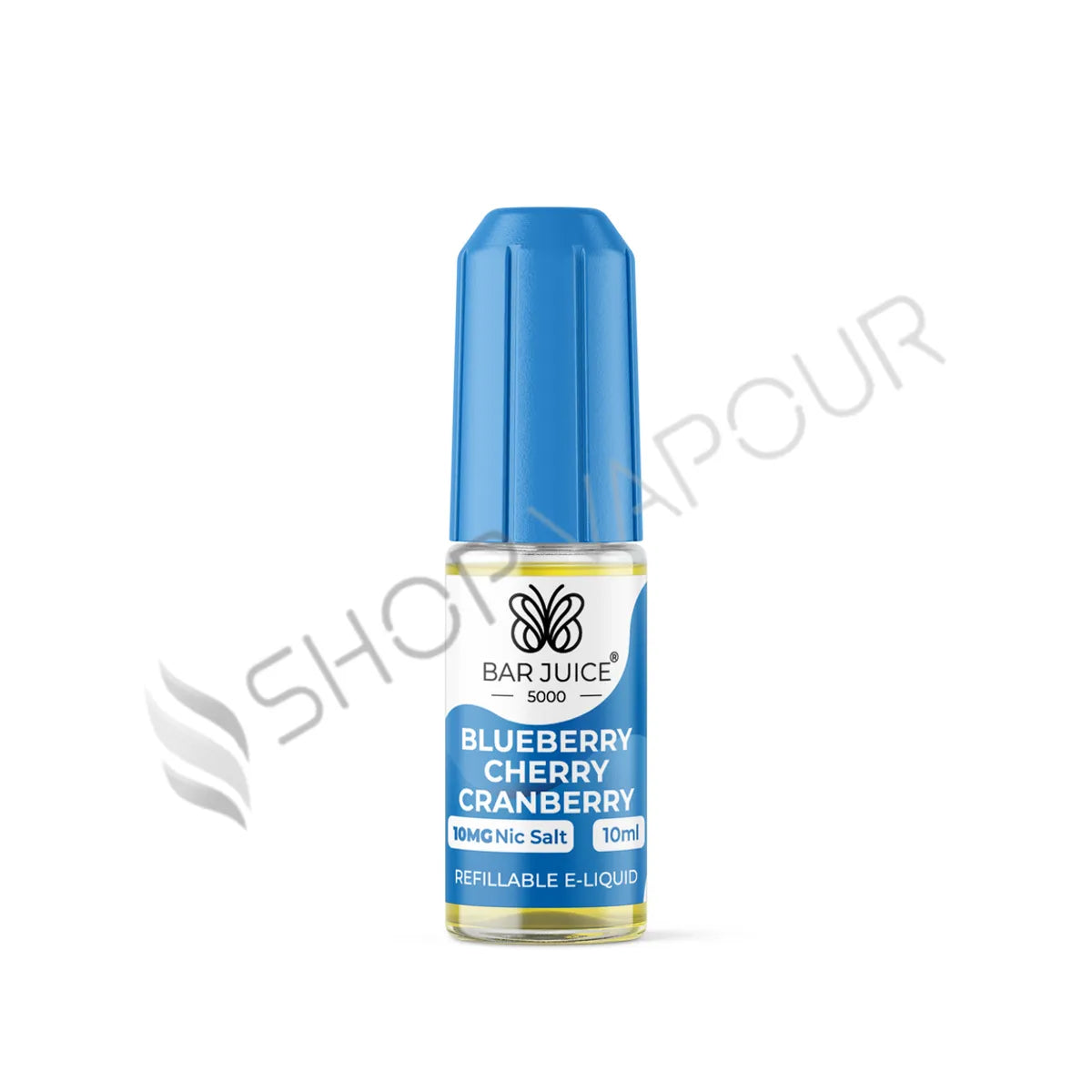 Blueberry Cherry Cranberry Nic Salt E-Liquid by Bar Juice 5000