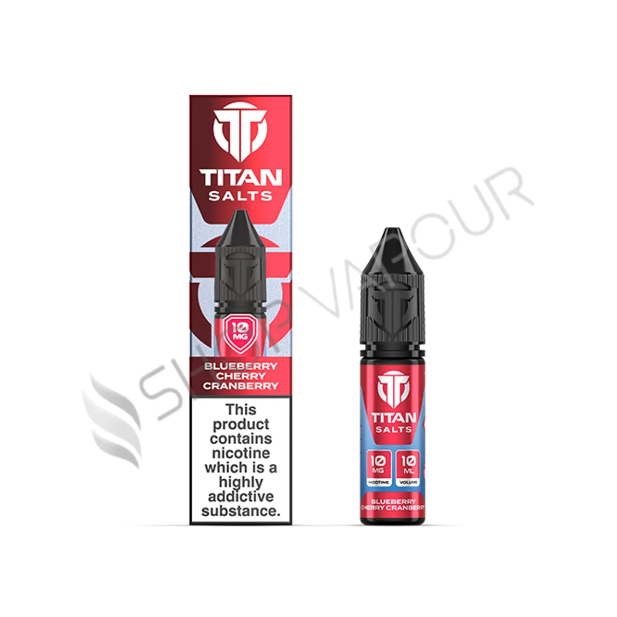 Blueberry Cherry Cranberry Nic Salt E-Liquid by Titan
