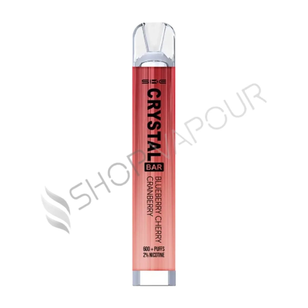 Blueberry Cherry Cranberry SKE Crystal Bar 600 Disposable Vape