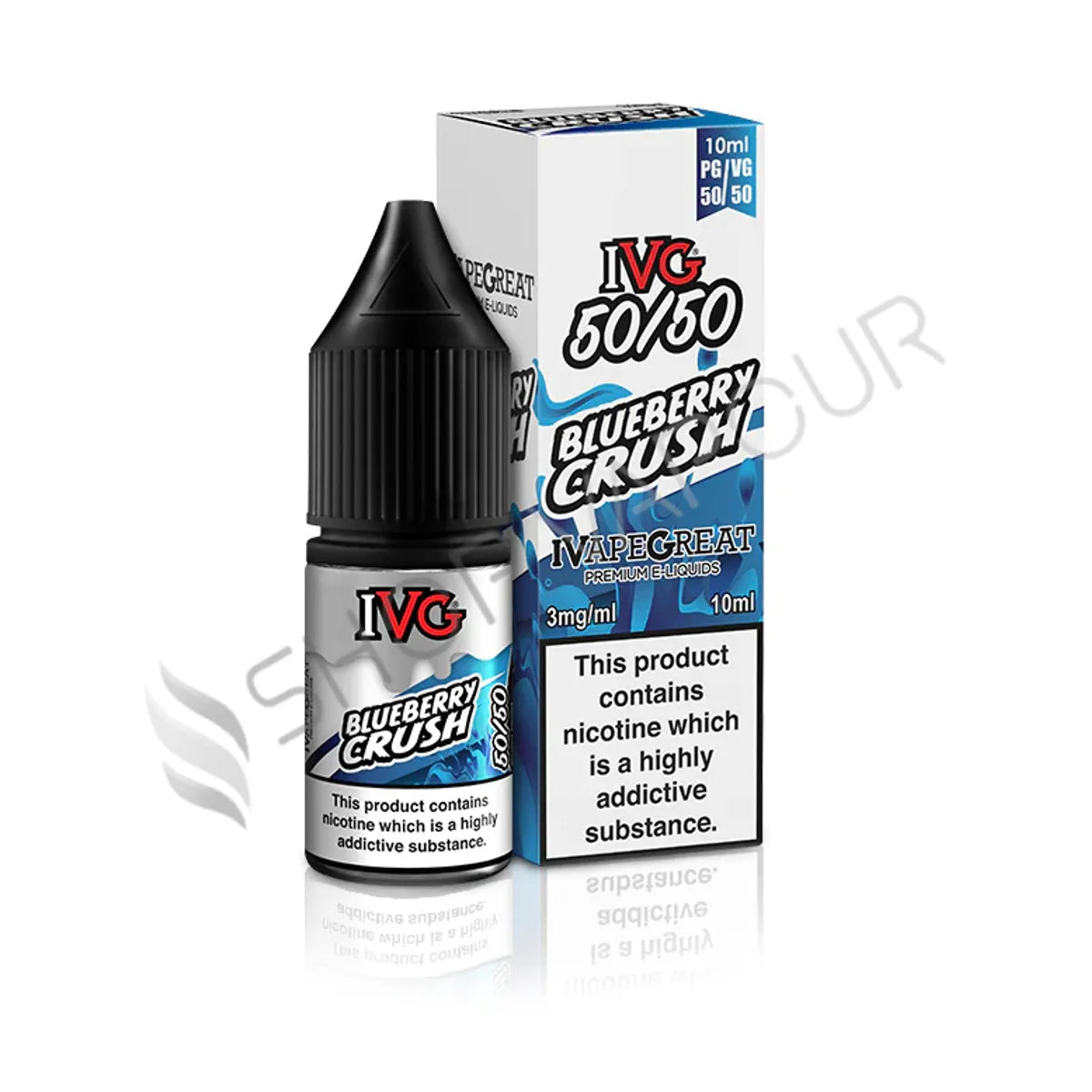 Blueberry Crush 10ml E-Liquid by IVG 50/50