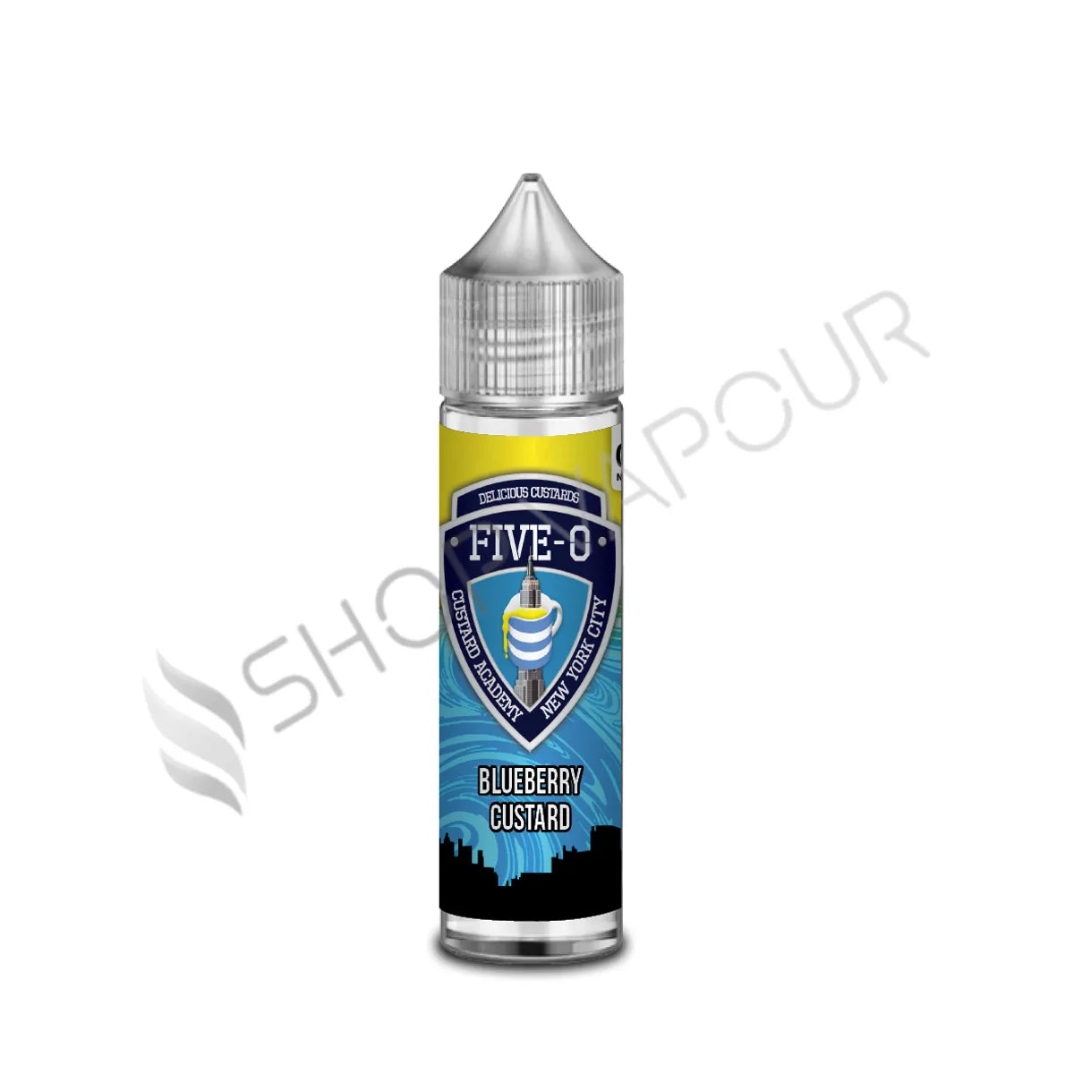 Blueberry Custard 50ml Shortfill E-Liquid by Five-O