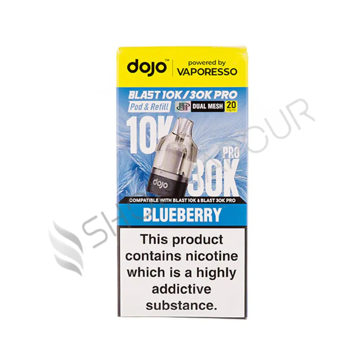 Blueberry Dojo Blast 30K Pro Prefilled Pod & Refill by Vaporesso