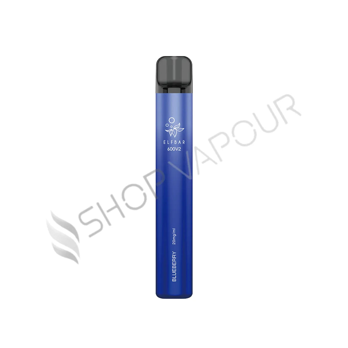 Blueberry Elf Bar 600 V2 Disposable Vape