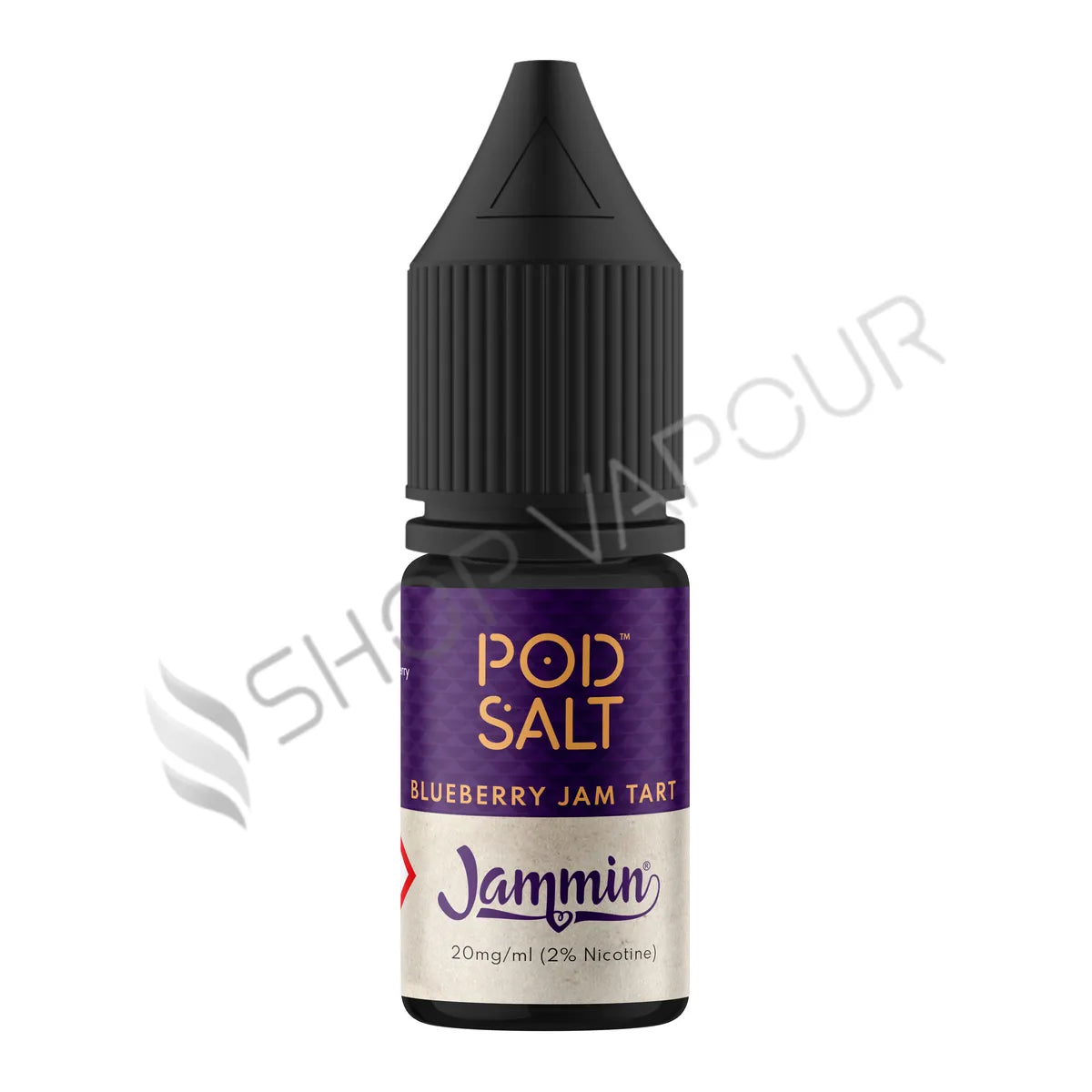 Blueberry Jam Tart Nic Salt E-Liquid by Pod Salt Fusion
