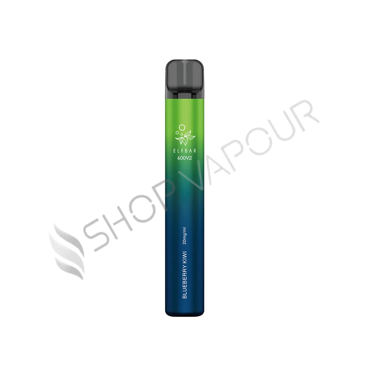 Blueberry Kiwi Elf Bar 600 V2 Disposable Vape
