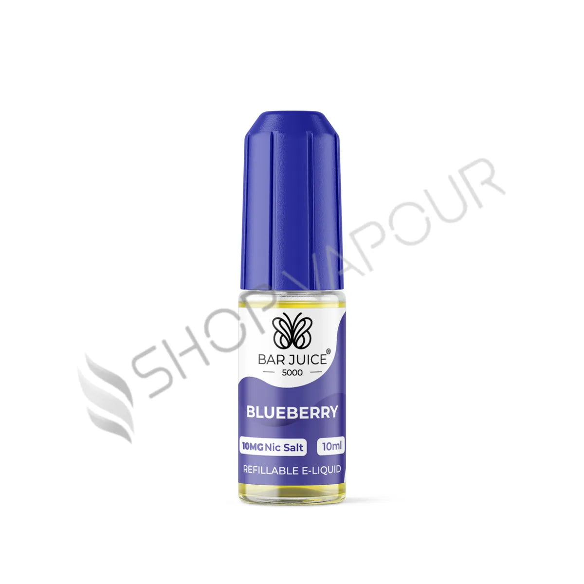 Blueberry Nic Salt E-Liquid by Bar Juice 5000