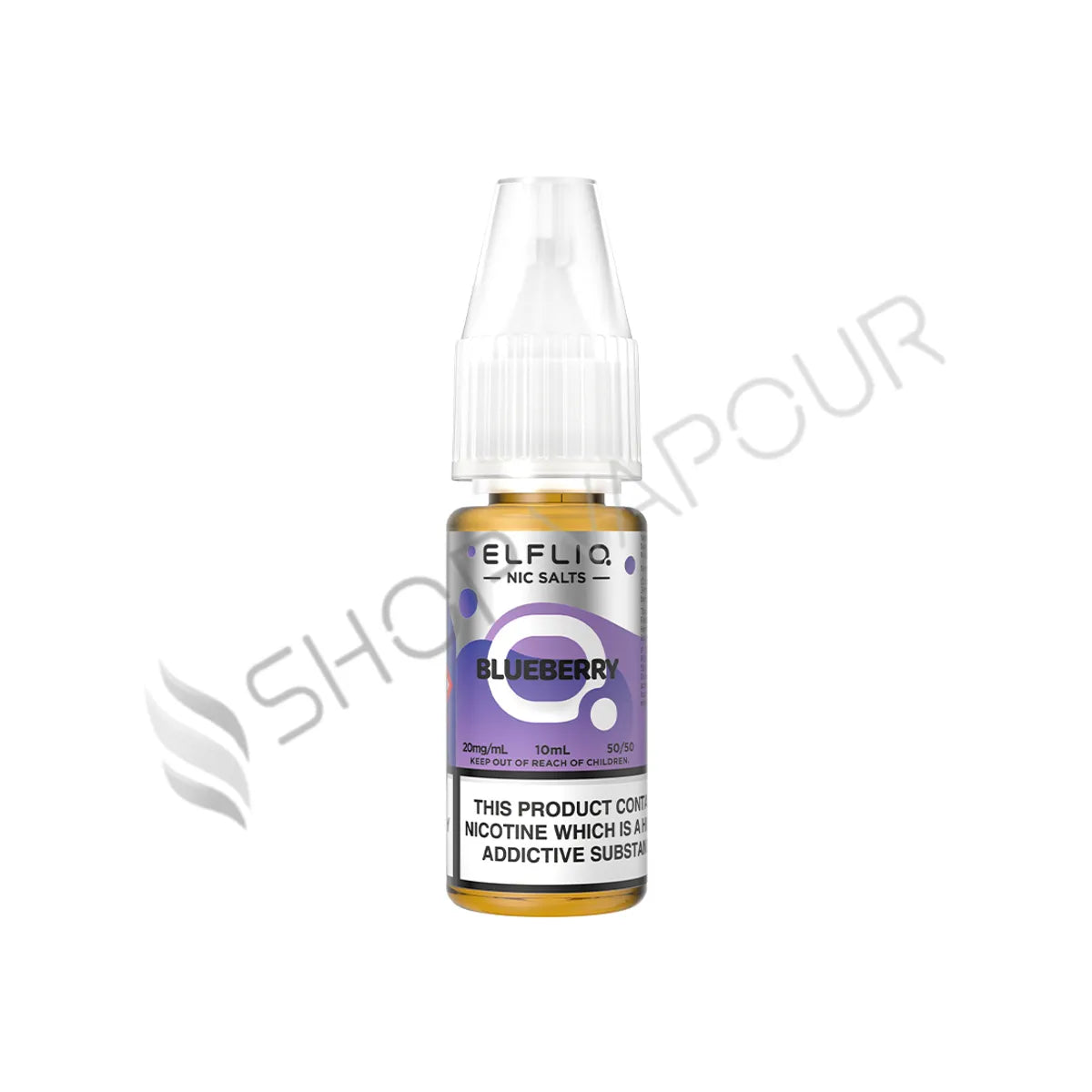 Blueberry Nic Salt E-Liquid by Elf Bar Elfliq