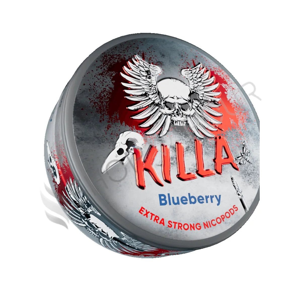Blueberry Nicotine Pouches by Killa