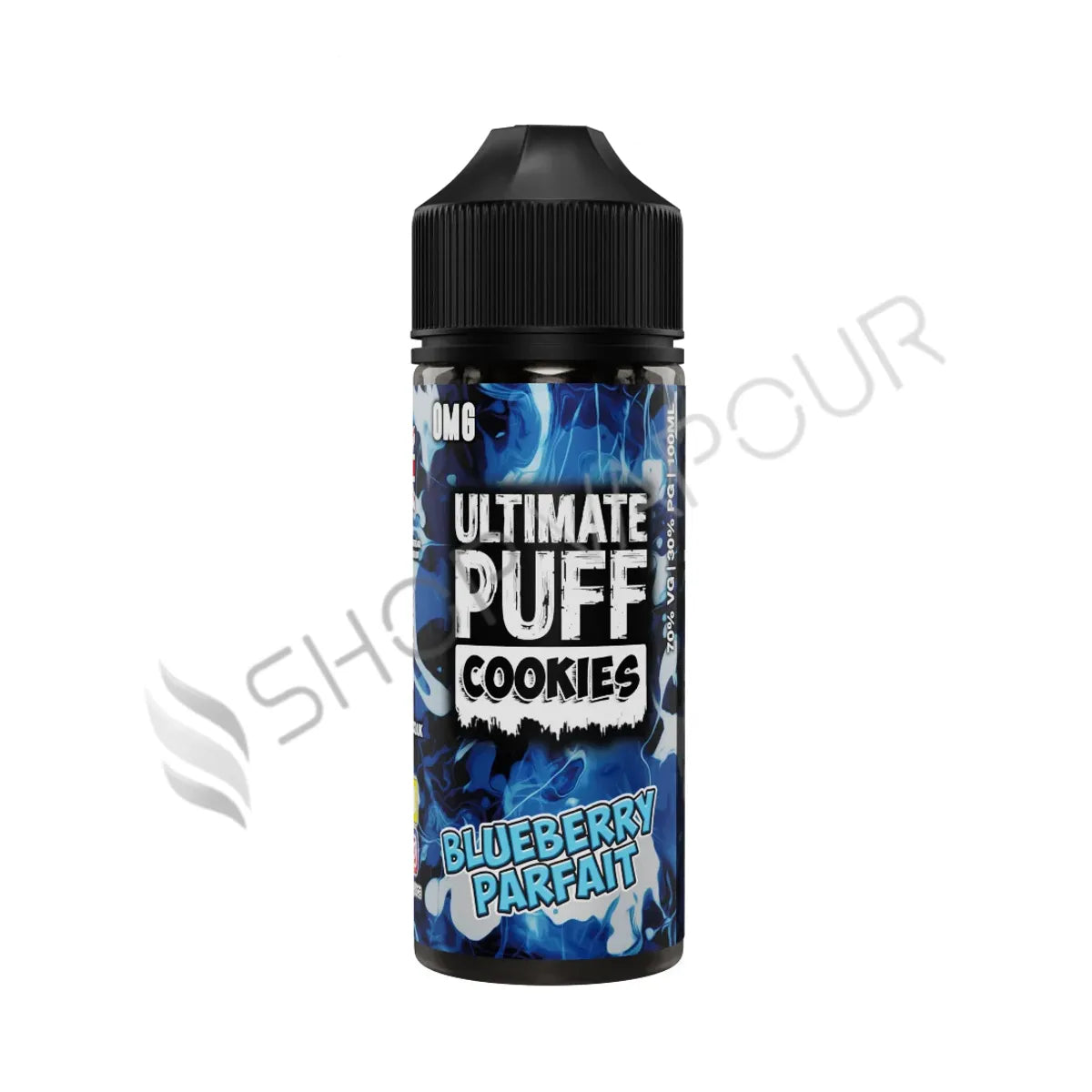 Blueberry Parfait 100ml Shortfill E-Liquid by Ultimate Puff Cookies