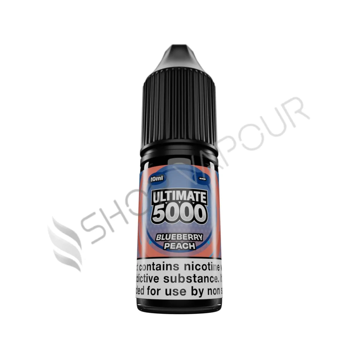 Blueberry Peach Nic Salt E-Liquid by Ultimate Bar 5000