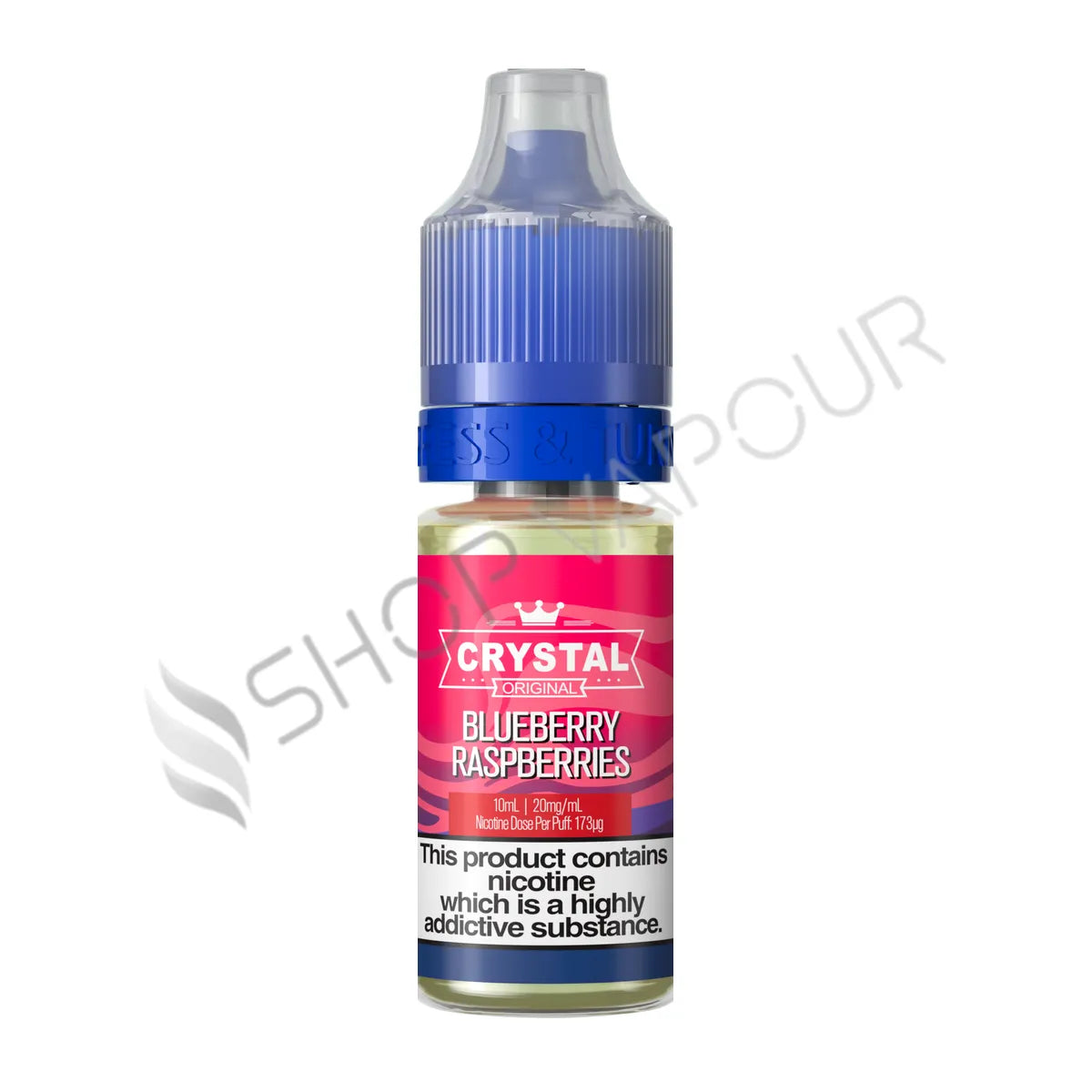 Blueberry Raspberries Nic Salt E-Liquid by SKE Crystal Original