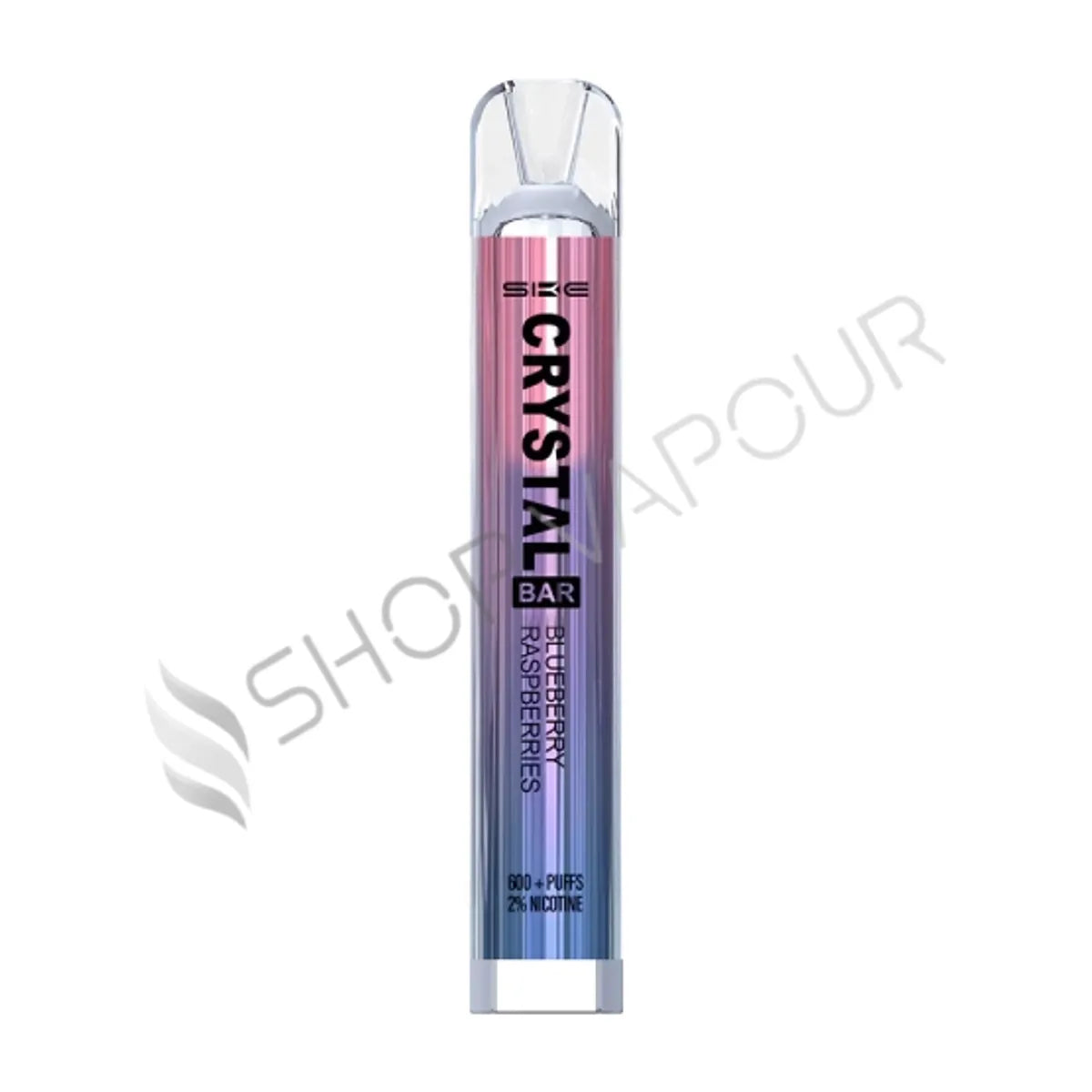 Blueberry Raspberries SKE Crystal Bar 600 Disposable Vape