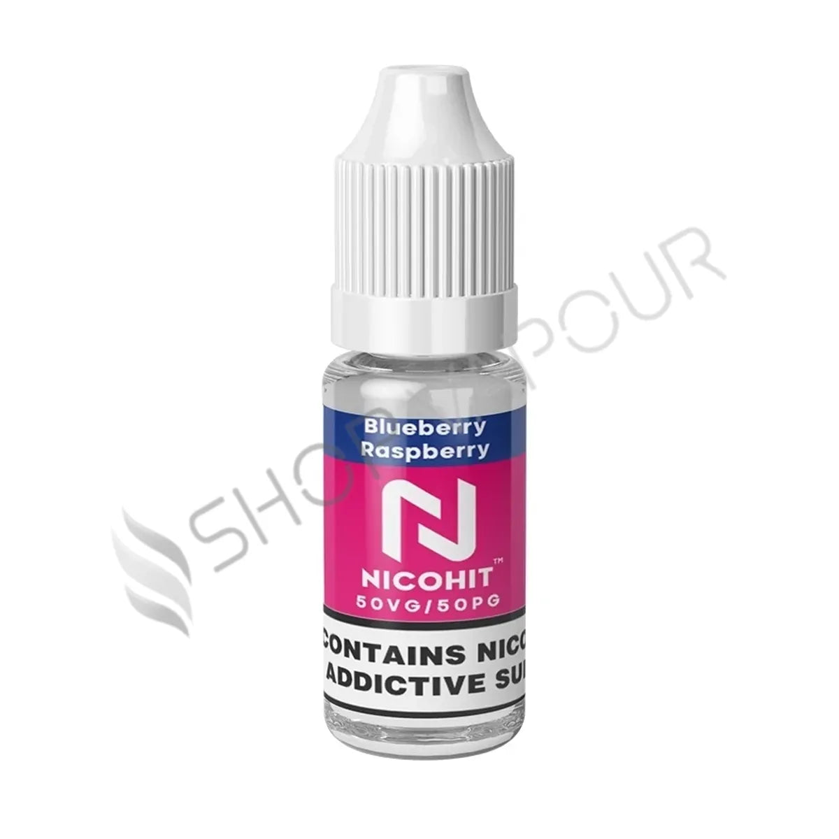 Blueberry Raspberry 10ml E-Liquid by Nicohit