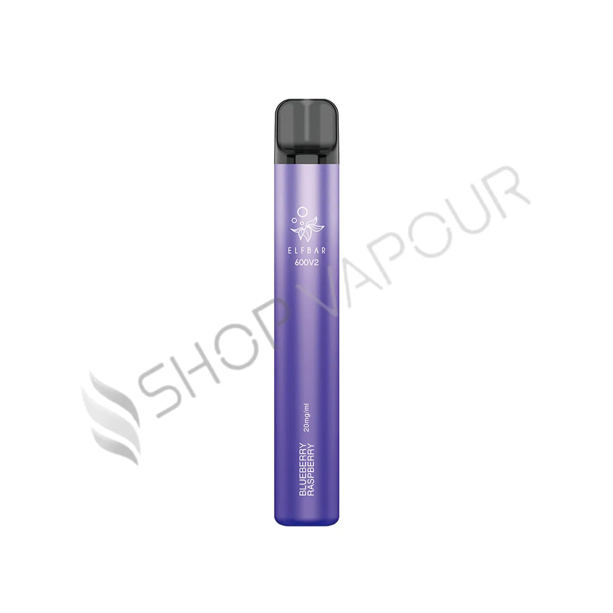 Blueberry Raspberry Elf Bar 600 V2 Disposable Vape