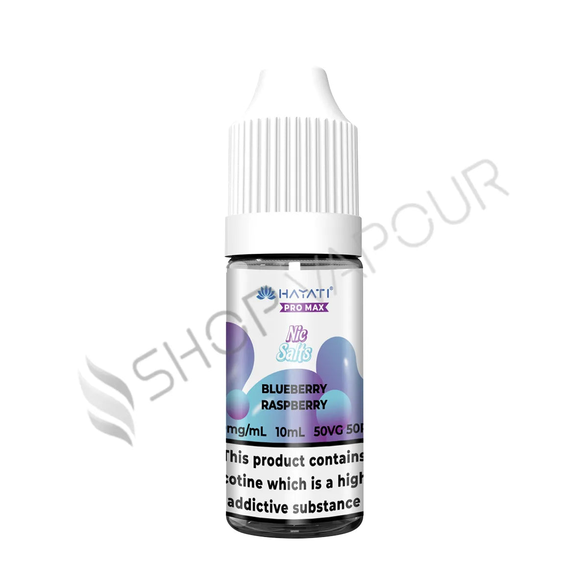 Blueberry Raspberry Nic Salt E-Liquid by Hayati Pro Max