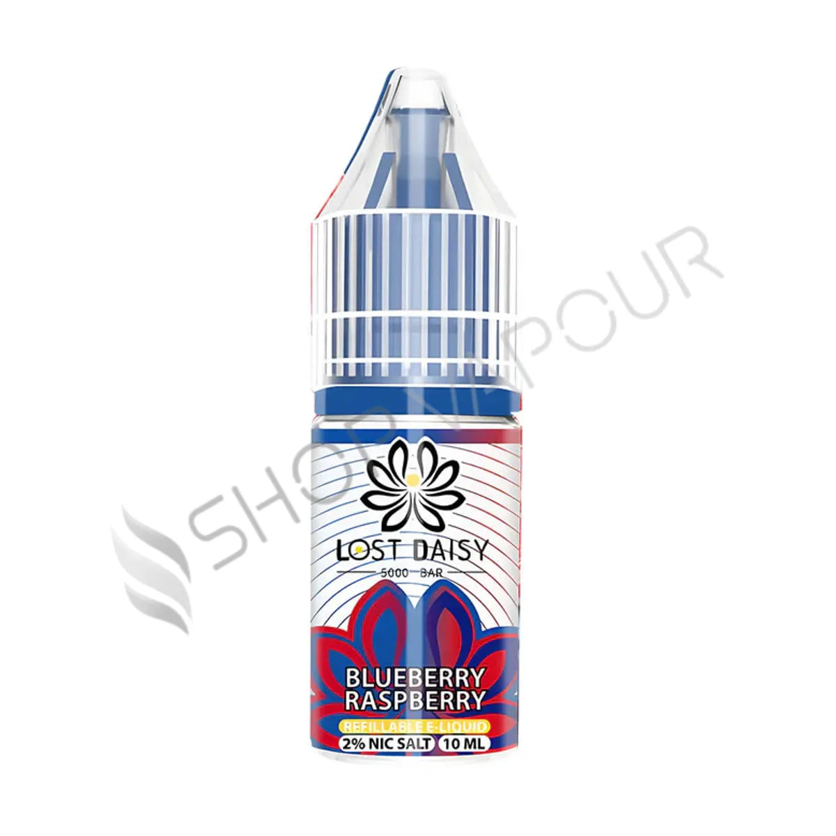 Blueberry Raspberry Nic Salt E-Liquid by Lost Daisy